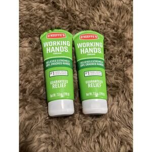 O'Keeffe's Working Hands Hand Cream 7oz new 2 Pack